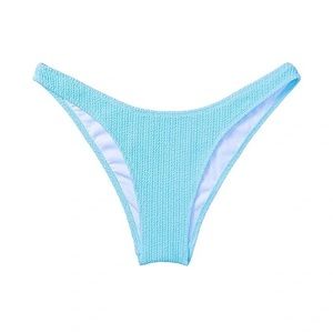 Victoria's Secret PINK Swim Crinkle Brazilian Bikini Bottom